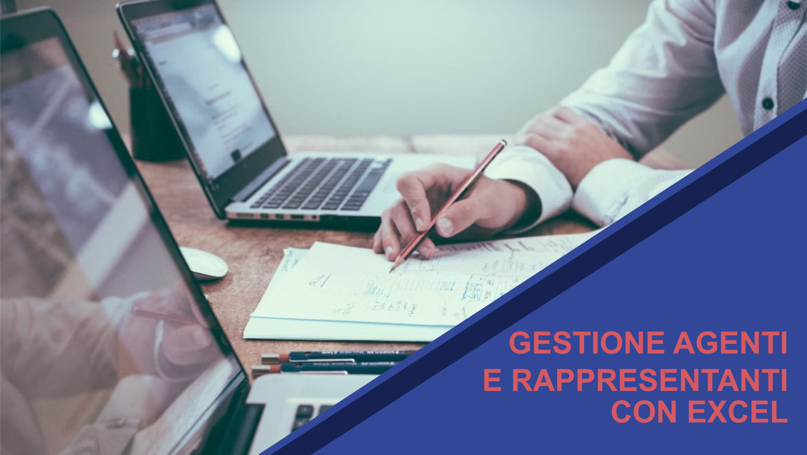 Gestione agenti e rappresentanti con Excel