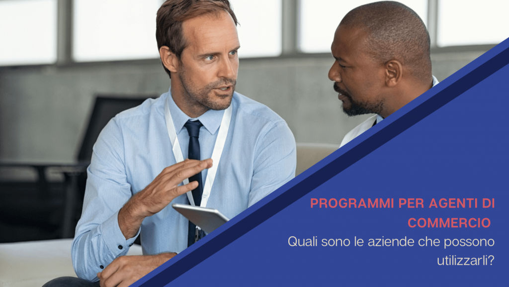 programmi per agenti di commercio