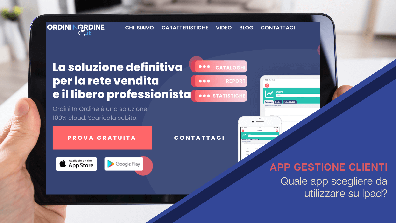 App gestione clienti: l’importanza di avere un sistema compatibile con iOS