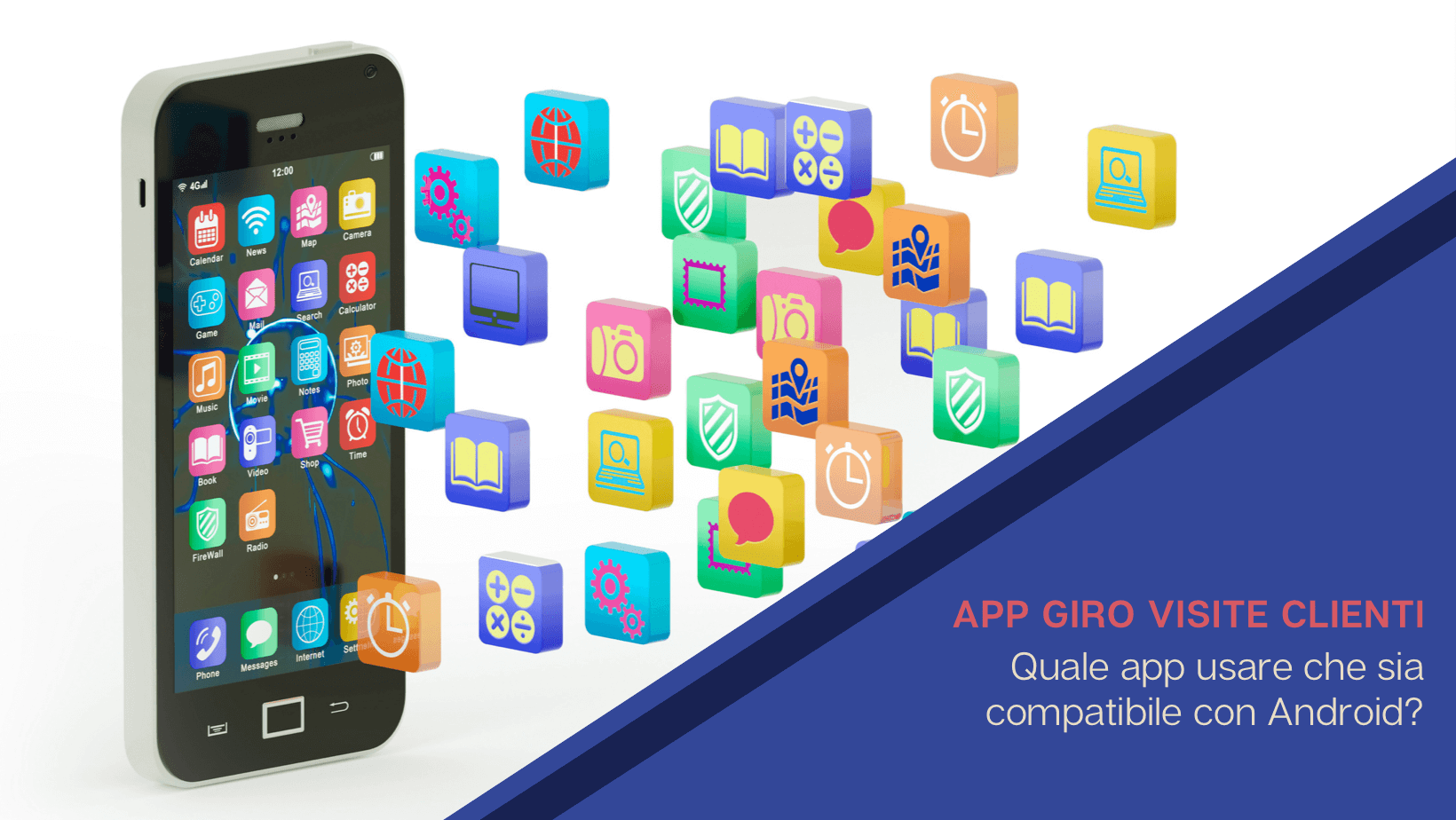 App giro visite clienti: quale app usare che sia compatibile con Android?