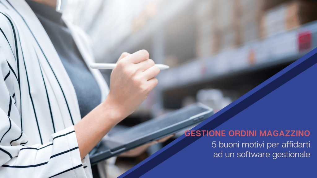 Gestione ordini magazzino