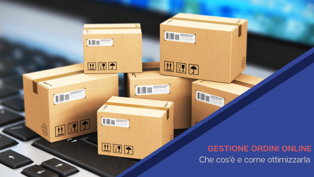 gestione ordini online