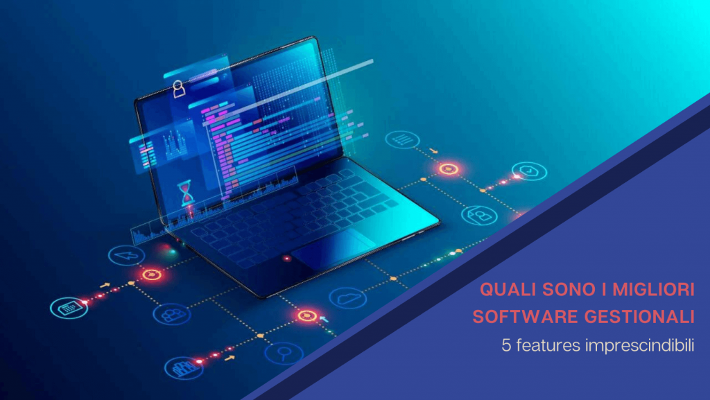 software gestionale features
